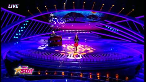 Katia Cărbune, cea mai tânără compozitoare din România, ne uimești! O fetiță talentată foc, un pian și jurați în lacrimi: ce moment!