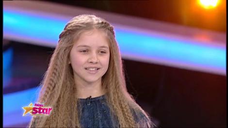 Prezentare: Mara Berechet - 11 ani, Constanta - o concurentă pasionată de pictură şi pian
