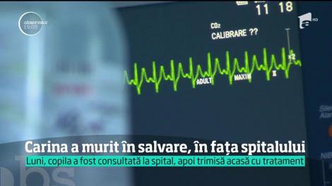 O fetiţă de zece ani din Râmnicu Vâlcea a murit inexplicabil pentru părinţi, în ambulanţă