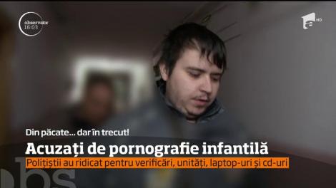 Trei indivizi, acuzați că distribuiau pornografie infantilă pe Internet