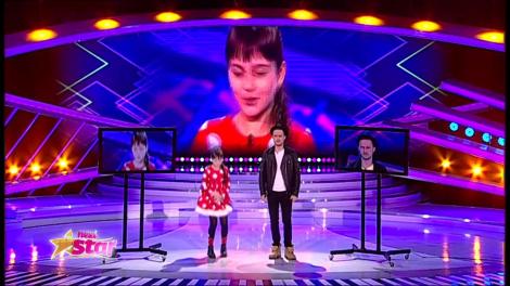 Bogdana Visterniceanu  vrea să răzbune "steluţa roşie" primită în urmă cu două sezoane! Va reuși cu numărul ei de umor?