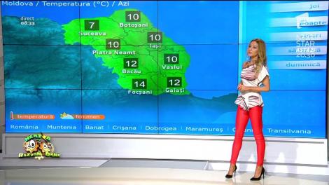 Primăvara se lasă dusă! Vremea se menţine rece în aproape toată ţara. Ne așteaptă ploi!