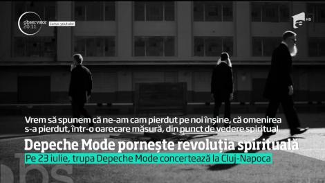 Un nou album. Depeche Mode pornește revoluția spirituală