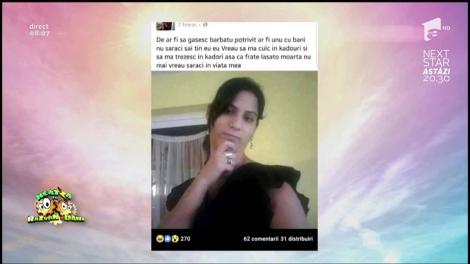 Râzi cu lacrimi! Cea mai tare "cugetare" de pe Facebook, dezbătută de Răzvan și Dani: "Ore în zioa de azi mai poţi cuceri feteli cu o flori?"