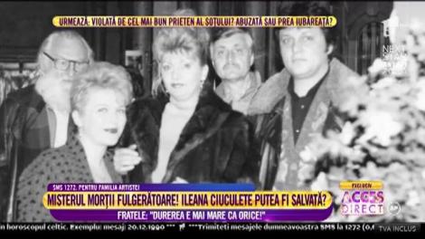 Misterul morții Ilenei Ciuculete. La 86 de ani, mama artistei îşi îngroapă fata