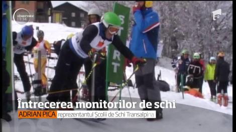 A venit şi rândul lor să intre în competiţie! Zeci de instructori au venit pe pârtiile din Semenic