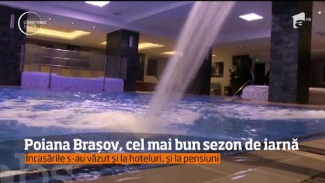 Hotelierii din Poiana Brașov, cel mai profitabil sezon de iarnă