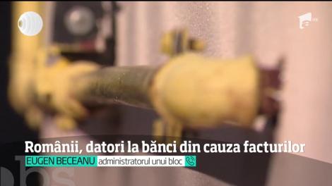 Românii, datori la bănci din cauza facturilor pentru încălzirea locuinţei