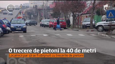 O stradă din Buzău ar putea intra uşor în Cartea Recordurilor