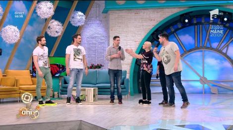 "O, haidi, haidi, haidi ho!", băieții noștri sunt mișto! Răzvan Simion şi Dani Oţil, parcagii în Centrul Vechi: "Haideți, să înnebunesc!"