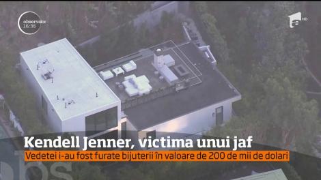 Kandell Jenner, sora lui Kim Kardashian,  victima unui jaf