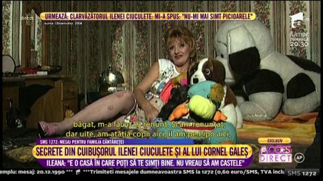 Secrete din cuibușorul Ilenei Ciuculete și al lui Cornel Galeş! „E o casă în care poți să te simți bine!”
