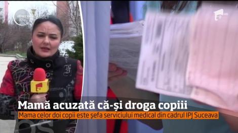 O mamă din Suceava este acuzată că folosea o metodă ca în filme ca să-şi liniştească cei doi copii