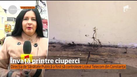 Situaţie revoltătoare într-un liceu din Constanţa