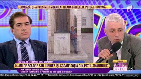 Simona Gherghe, reacție dură: ”Cum să stea o femeie cu dumneavoastră când faceți așa?! ”