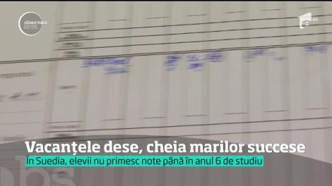 Vacanțele dese pentru elevi, cheia marilor succes
