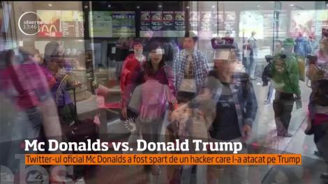 Inamicii lui Donald Trump continuă să apară unde te aştepţi mai puţin. Mai ales în mediul online