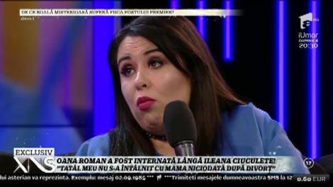 Oana Roman, despre relația dureroasă cu tatăl ei: ”Era să mor și nu a venit să mă vadă. Mi-a zis că are bani, dar sunt ai copilului lui”