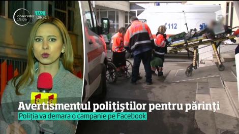 Copii internați după un joc periculos. În recreaţie, adolescenţii au fost forţaţi de alţi copii să nu mai respire