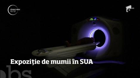 Expoziție de mumii în SUA