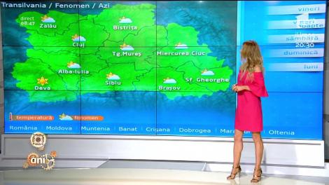 Prognoza meteo. Cum va fi vremea în următoarele zile