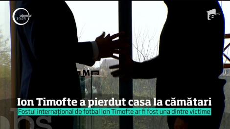 Numele unui fost fotbalist al naţionalei, într-un dosar de cămătărie, evaziune fiscală şi spălare de bani