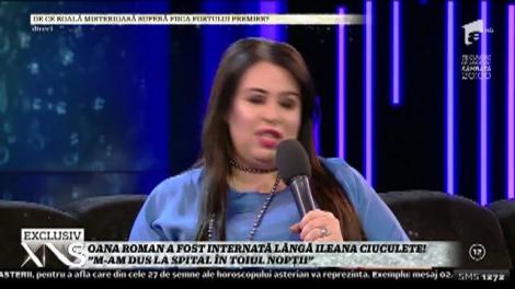 Oana Roman, probleme grave de sănătate: ”Când m-am uitat la picioarele mele m-am speriat”