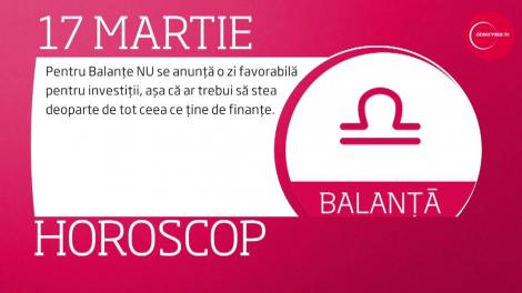 horoscop 17 martie FB