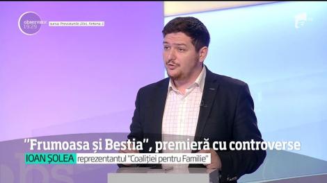 Filmul Frumoasa şi Bestia revoltă familiștii