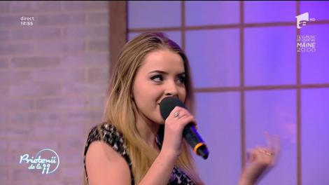 Piesă României la Eurovision, cântată la "Prietenii de la 11"! Ilinca & Alex Florea - "Yodel it!"