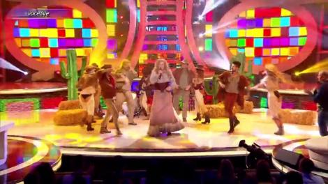 Show total! N-a fost ”catnagio”, dar spectacolul făcut de Liviu şi Andrei, în pielea celor de la Rednex, ne-a cucerit!