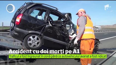 Doi cetăţeni bulgari şi-au pierdut viaţa într-un accident grav în apropiere de Sebeş