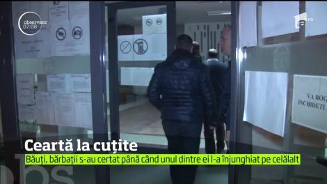 Un bărbat din Bacău şi-a înjunghiat prietenul de pahar