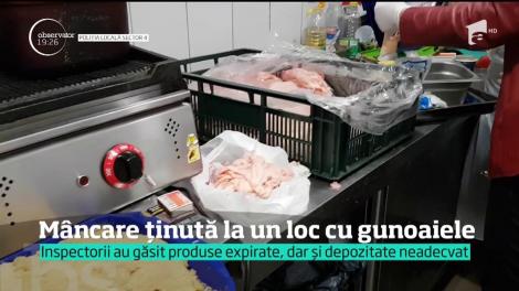 Nereguli grave descoperite la mai multe fast-food-uri din sectorul 4 al Capitalei