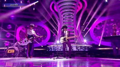 "Purple rain" a sunat magistral! Daniel Max Dragomir a mai bifat o super transformare, în pielea lui Prince