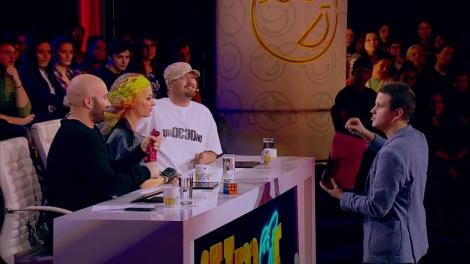 S-a dus Glonţ la englezi și le-a zis că e român. I-a cucerit! Acum vine rândul nostru să-l vedem în acțiune cu cubul Rubik! Bendeac: "Cred că omul ăsta lucrează la SRI!"