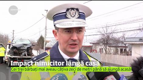 Accident mortal pe şoseaua ce leagă Galaţiul de Tecuci! Doi copii au rămas orfani de tată