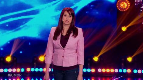 iUmor fără ea, un fel de cer fără stele! Gabriela &rdquo;Șpagat&rdquo; Niţă are un  banc nou-nouț: &rdquo;Am venit să-l terorizez pe Cheloo!&rdquo;