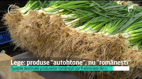 Noi modificări ale legii care prevede 51% producţie românească la raft