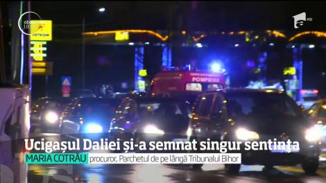 Ucigaşul Daliei şi-a semnat singur sentiţa! S-a aruncat în gol de la etajul 4