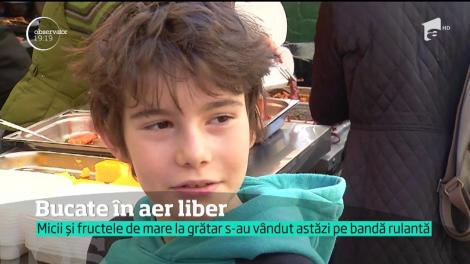 Târgurile de preparate tradiţionale din Capitală şi-au început activitatea