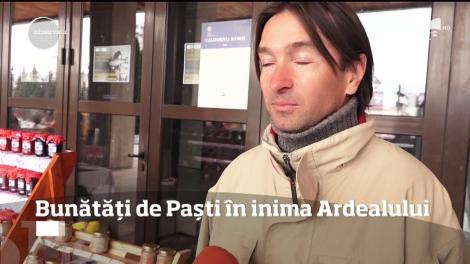 Bunătăţi de Paşte la târgul din Miercurea Ciuc
