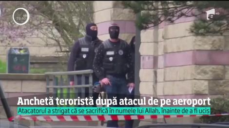 Anchetă teroristă după atacul de pe aeroportul Orly din Franţa