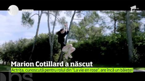 Actriţa Marion Cotillard a adus pe lume o fetiţă