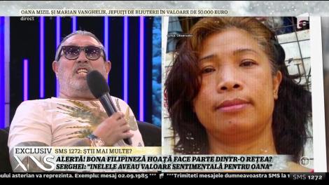 Marian Vanghelie şi Oana Mizil ar fi fost jefuiţi de bona fetiţei lor, o filipineză