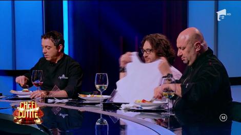 MFB! Chef Scărlătescu și-a făcut propriul burger din farfuria unui canadian