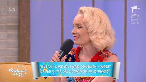 Maria Constantin, colaborare de succes cu Orchestra Fraților Cocoș