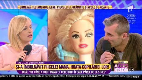 Viorel Pererva, tatăl: "Nu am bătut-o, am &icirc;mpins-o o singură dată"