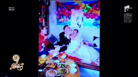 Smiley News: Când mireasa-i prea bogată şi mirele... plictisit! În viaţa ta nu ai văzut aşa ceva