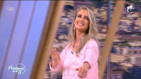 Aşa ceva nu s-a mai văzut la TV! Diana Munteanu, truc genial de magie împreună cu Cristina Strecopitov. Iepuraşul transformat în hamster: "Nu am pus în viaţa mea mâna pe aşa ceva"